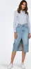 JDY Basic Hemd Bluse Langarm Business Tunika Shirt Classic Produktbild-Vorschau 5