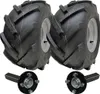 18x9.50-8 Open Centre P328 Zestaw kół i osi do przyczep ATV Podgląd zdjęcia produktu 1