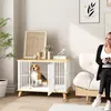 Klatka dla psów PawHut do użytku domowego, buda z poduszką, Podgląd zdjęcia produktu 2