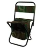 Klappbarer Outdoor-Stuhl Grün/Braun - Ideal für Camping und Produktbild-Vorschau 25