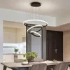 MasterLED LED závesné svetlo čierne 3 krúžky, 77W 10000lm Náhľad obrázku produktu 3