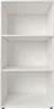 Aktenregal >Trio< in Weiß - 57x113x33cm (BxHxT) Voir les images du produit 2