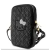 Torebka Hello Kitty Quilted Bows Strap - Černá Náhled obrázku produktu 6