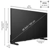 Telefunken QF40VP750S QLED Fernseher 40 Zoll Smart TV VIDAA Produktbild-Vorschau 3