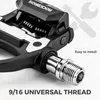 Pedali ROCKBROS SPD, compatibili con tacchetti SPD, pedali Anteprima dell’immagine prodotto 5