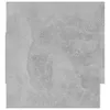 Armadio grigio cemento 70x32,5x35cm in legno Anteprima dell’immagine prodotto 12