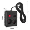 Rallonge multiprise Maclean 2 prises + 3xUSB 110-240V AC Voir les images du produit 9