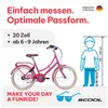 20 Zoll Kinderfahrrad, 3-Gang, Mädchenfahrrad, S’COOL chiX Produktbild-Vorschau 2