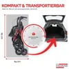 abc HOME | Outdoor Rollator Transportstuhl bis 135kg | XXL Produktbild-Vorschau 3
