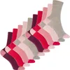 Footstar Kinder Baumwoll Socken (10 Paar) mit abgesetzter Produktbild-Vorschau 1