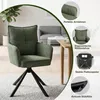 Chaise de salle à manger Duhome avec accoudoirs, pivotante, Voir les images du produit 7