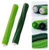 A collage of images showing vacuum cleaner roller brushes. Produktbild-Vorschau