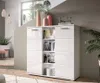 Kommode Prego 3 | weiß Hochglanz ohne Beleuchtung Produktbild-Vorschau 10