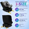 KidsZone autosedačka 0–36 kg s ISOFIX, otočná o 360° – pre Náhľad obrázku produktu 5
