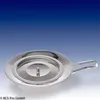 Lavello in acciaio inox con coperchio e maniglia 1 pz Anteprima dell’immagine prodotto 2