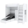 Marlux-Meble Hochbett JSM-7 90x200 TREPPE RECHTS mit Produktbild-Vorschau 12