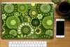 MuchoWow® Laptop Aufkleber Sticker Cover Blumen - Grün - Produktbild-Vorschau 2