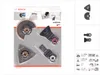 Set di piastrelle Starlock per utensili multifunzione, 4 Anteprima dell’immagine prodotto 15
