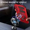 Pro Samsung Galaxy S23 Pouzdro Magsafe Magnetic Ring Stand Náhled obrázku produktu 5