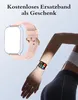 Smartwatch Damen Herren mit Telefonfunktion, Schrittzähler Produktbild-Vorschau 8