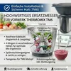 Ersatzmesser für Thermomix TM6 Edelstahl Mixmesser Messer Produktbild-Vorschau 2