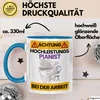 Pianist Tasse Geschenk Lustiger Spruch Geschenkidee für Produktbild-Vorschau 3
