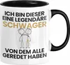Schwager Geschenk Tasse Lustige Geschenkidee Geburtstag für Produktbild-Vorschau 1