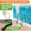 KRUMAD Poolsauger 3-in-1 mit Filterbeutel und 3 Bürsten, Produktbild-Vorschau 3