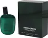 A green perfume bottle and its dark green box are displayed side-by-side on a white background. Podgląd zdjęcia produktu