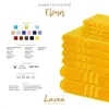 Zestaw 8 ręczników Lavea® 50 x 100 cm, Elena, 100% bawełna, Podgląd zdjęcia produktu 5