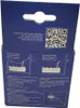 The image shows the open packaging of a water tank lid with instructions and diagrams. Voir les images du produit