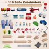 COSTWAY Tavolo per trenini in legno 3in1 per bambini, Anteprima dell’immagine prodotto 5
