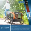 KESSER® Hundeanhänger Boxer 3-in-1 Hundebuggy & Jogger Produktbild-Vorschau 5