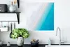 MuchoWow® Poster Strand - Meer - Blau 50x50 cm - Produktbild-Vorschau 3