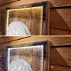 Bersaglio in legno con illuminazione a LED, pannello da Anteprima dell’immagine prodotto 5