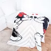 Disney's Mickey & Minnie Microfaserflauschdecke / 150x200 Produktbild-Vorschau 4