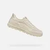 Geox Cremefarbene Herren-Sneaker Spherica Plus Fast in 41 Produktbild-Vorschau 1