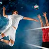 Molten V5M5000-DE Pallone da pallavolo bianco verde rosso Anteprima dell’immagine prodotto 3