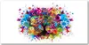 Tulup Glas-Bild -140x70- Wandkunst Dekorative Wand für Produktbild-Vorschau 1