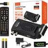 Tuner - Dekoder satelitarny - DVB-T2 HEVC H.265 WiFi - do Podgląd zdjęcia produktu 1