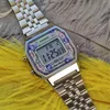 Casio LA680WA-2C Women's Vintage Floral Dial Alarm Produktbild-Vorschau 3