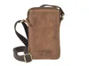 Greenburry Vintage Leder Handy Umhängetasche 13x22cm Produktbild-Vorschau 5