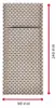 6 Bestecktaschen »Elegance«, 24 x 9 cm, grau/silber Produktbild-Vorschau 2