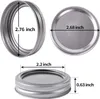 Deckel und Ringe für Einmachgläser, normale Öffnung, Produktbild-Vorschau 4