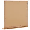vidaXL Koupelnové zrcadlo 60×12×62 cm Ořechový masiv Náhled obrázku produktu 3