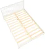 Homestyle4u Holzbett 140x200 Bettgestell weiß Bett Produktbild-Vorschau 11
