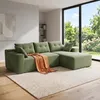 GLP Modulares Ecksofa 256 cm aus Cord, 4-Sitzer mit Produktbild-Vorschau 13