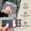 Slimpuro Geldbörse Herren, Slim Wallet mit RFID Schutz, Produktbild-Vorschau 2