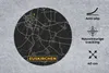 MuchoWow® Mauspad Mousepad Gold - Deutschland - Karte - Produktbild-Vorschau 2