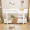 Flieks Etagenbett 90x200cm mit Rausfallschutz, Kinderbett Produktbild-Vorschau 4